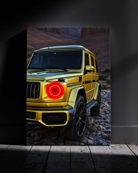 G-580 Class Neon Wall Poster