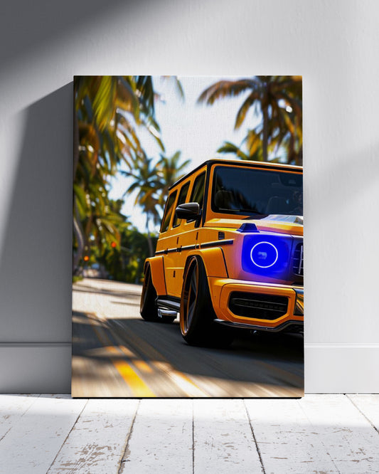 Super Class Neon Wall Poster
