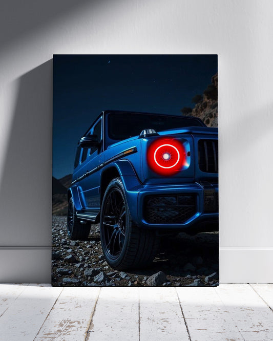 G-Class Neon Wall Poster
