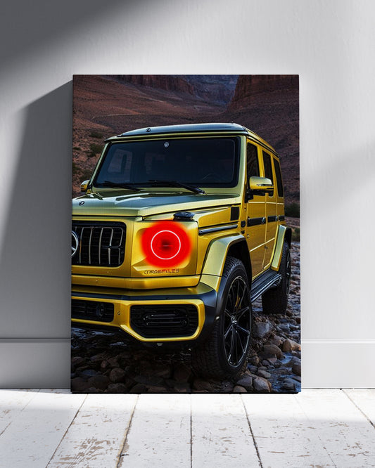 G-580 Class Neon Wall Poster