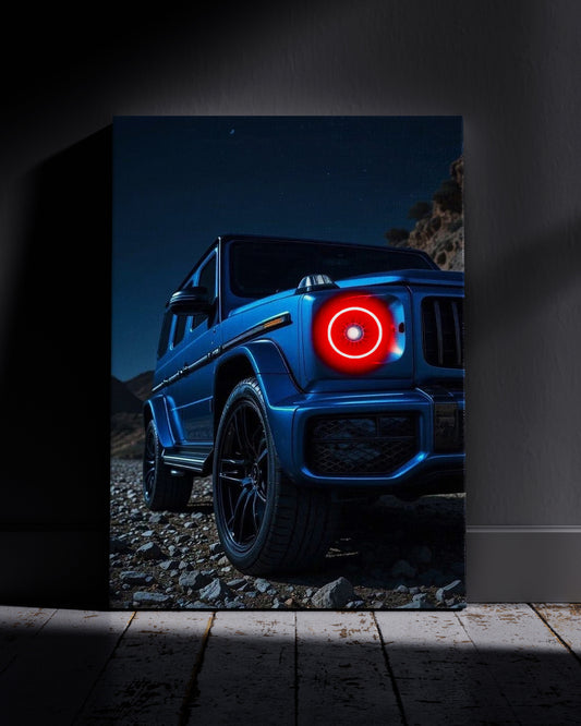 G-Class Neon Wall Poster