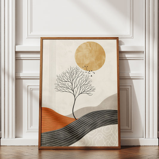 Sun Whispers Wall Art Poster