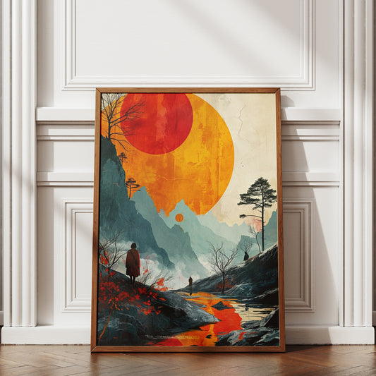 Eternal Horizon Wall Art Poster