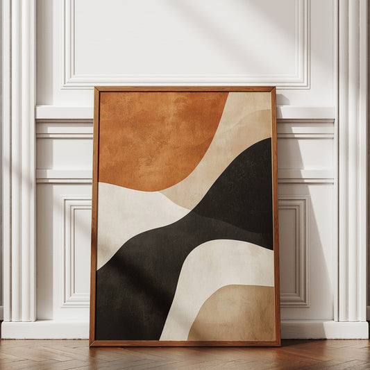 Flow Earth Wall Art Poster