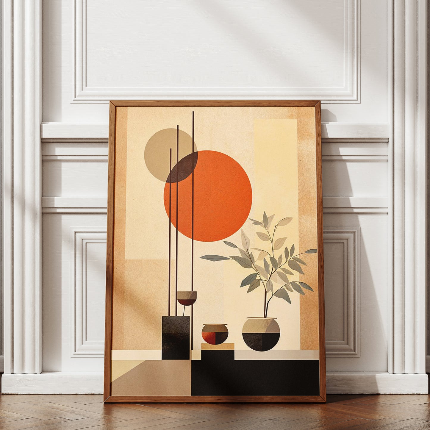 Geometric Wall Art Poster