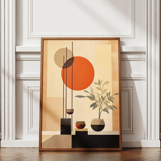 Geometric Wall Art Poster