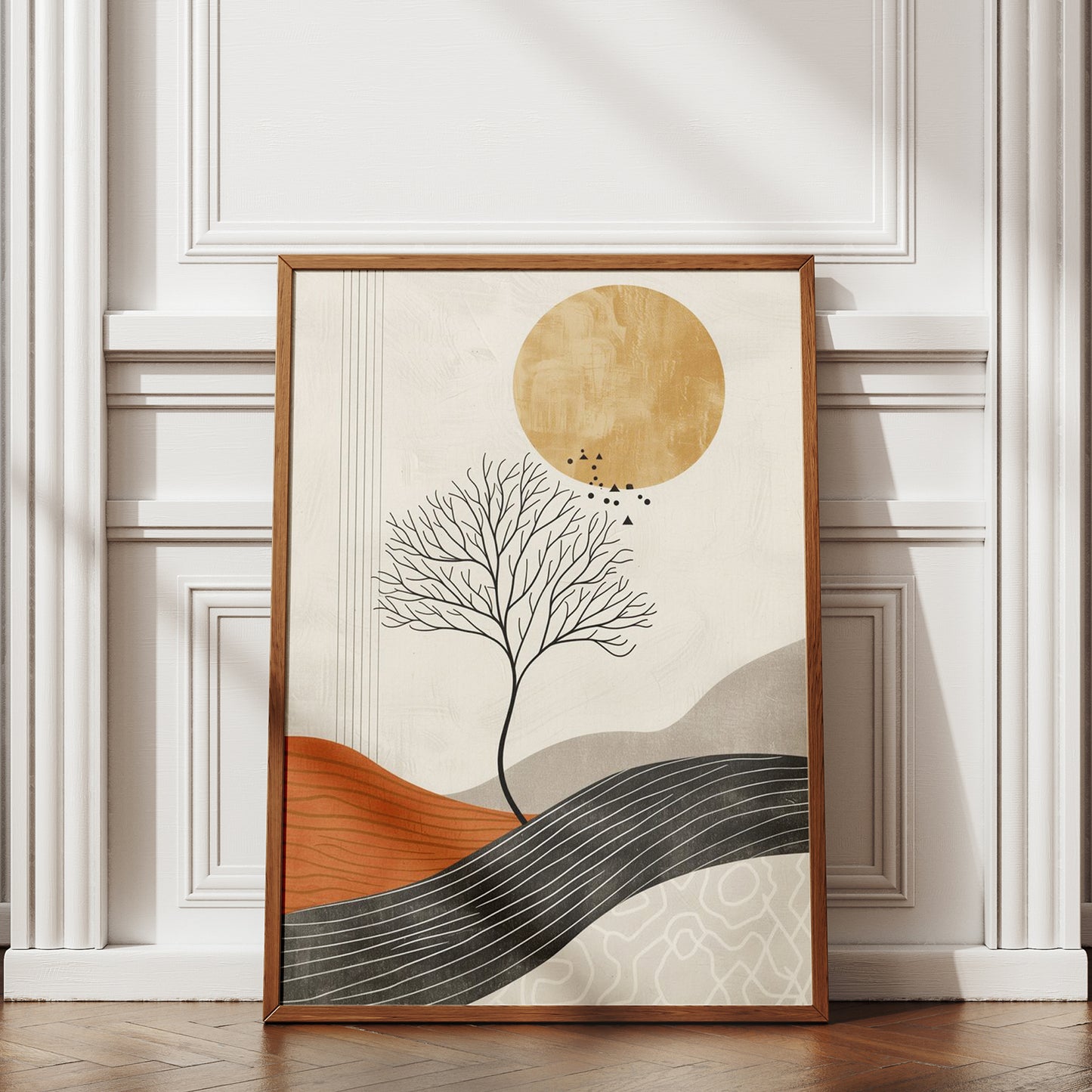 Sun Whispers Wall Art Poster